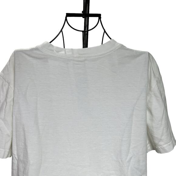 Patriotic Quotes Flag T-Shirt Top  Stars and Stripes Red White and Blue No Tag - Picture 8 of 12